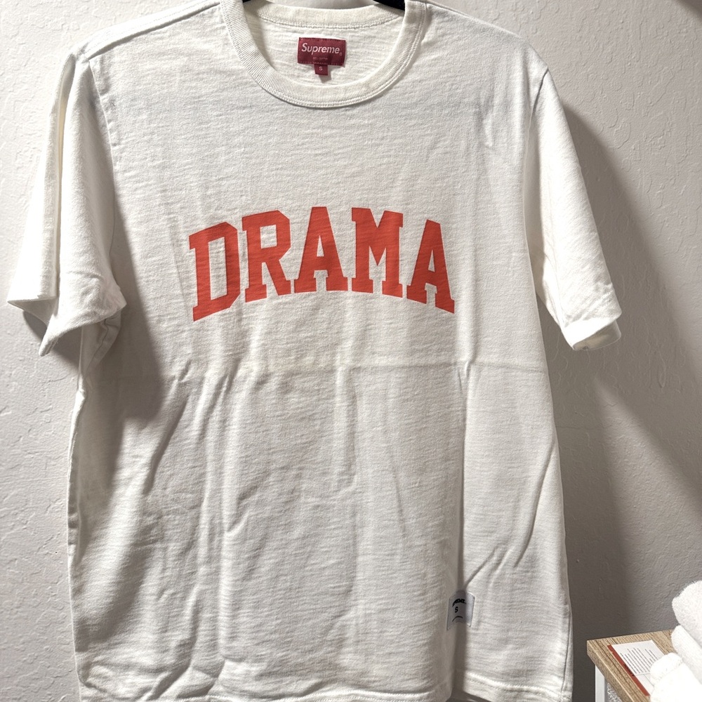 Supreme white T shirt